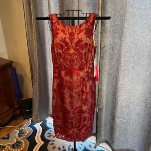 Shimmery sheath special occasion dress